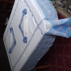 Vintage Table Cloth with Napkins